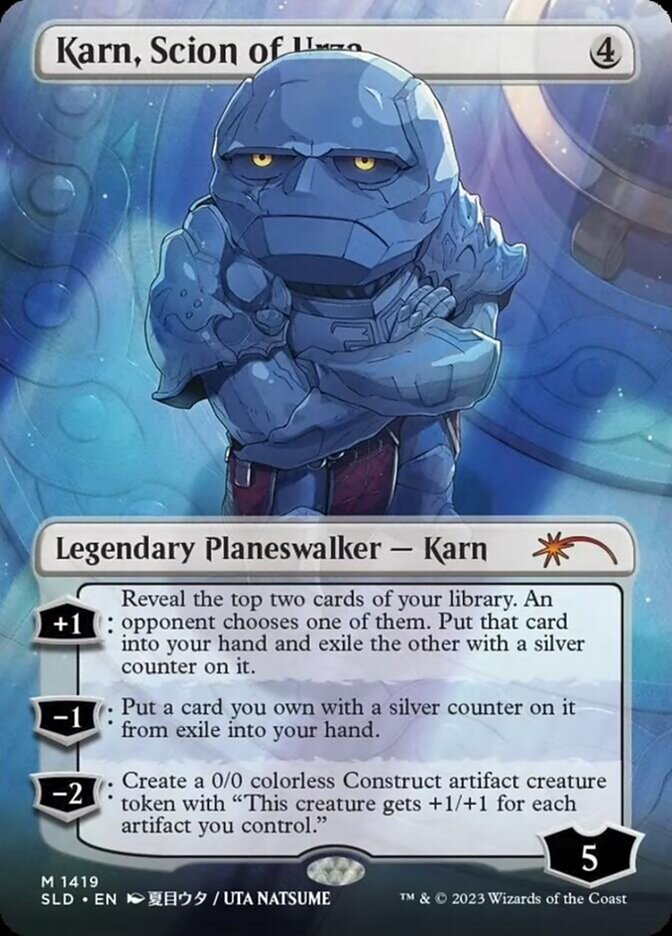 Karn, Rebento de Urza / Karn, Scion of Urza - Magic: The Gathering - MoxLand