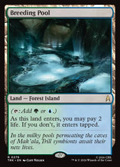 Charco da Procriação / Breeding Pool - Magic: The Gathering - MoxLand