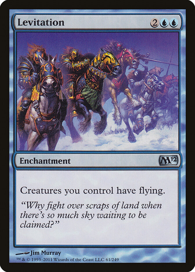 Levitação / Levitation - Magic: The Gathering - MoxLand