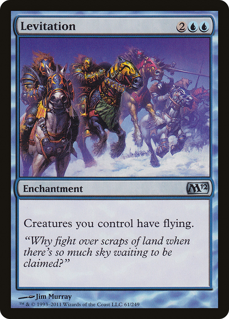 Levitação / Levitation - Magic: The Gathering - MoxLand