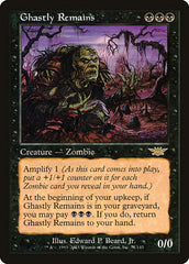 Sobras Cadavéricas / Ghastly Remains - Magic: The Gathering - MoxLand