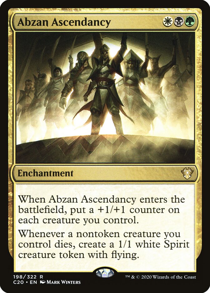 Ascendência Abzan / Abzan Ascendancy - Magic: The Gathering - MoxLand