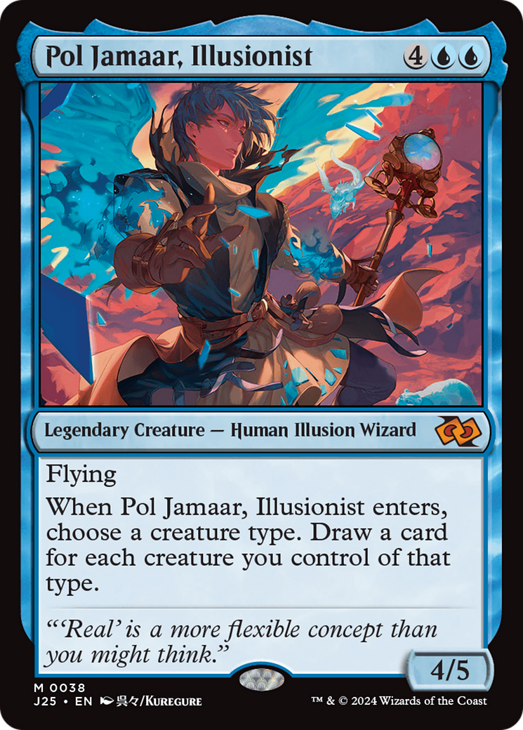 Pol Jamaar, Illusionist - Magic: The Gathering - MoxLand