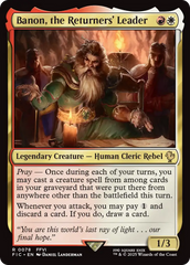 Banon, the Returners' Leader - Magic: The Gathering - MoxLand