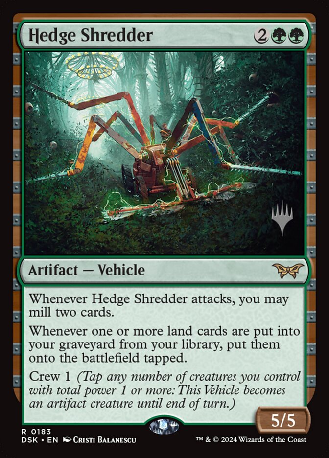 Hedge Shredder - Magic: The Gathering - MoxLand