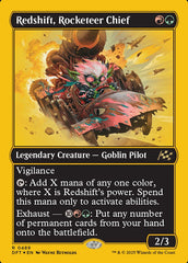 Faísca, Chefe dos Fogueteiros / Redshift, Rocketeer Chief - Magic: The Gathering - MoxLand