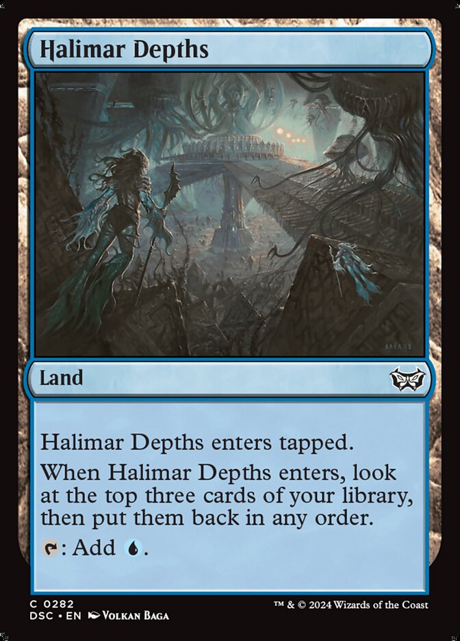 Profundezas de Halimar / Halimar Depths - Magic: The Gathering - MoxLand