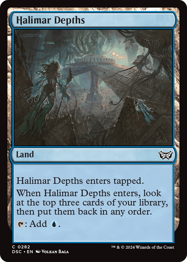 Profundezas de Halimar / Halimar Depths - Magic: The Gathering - MoxLand