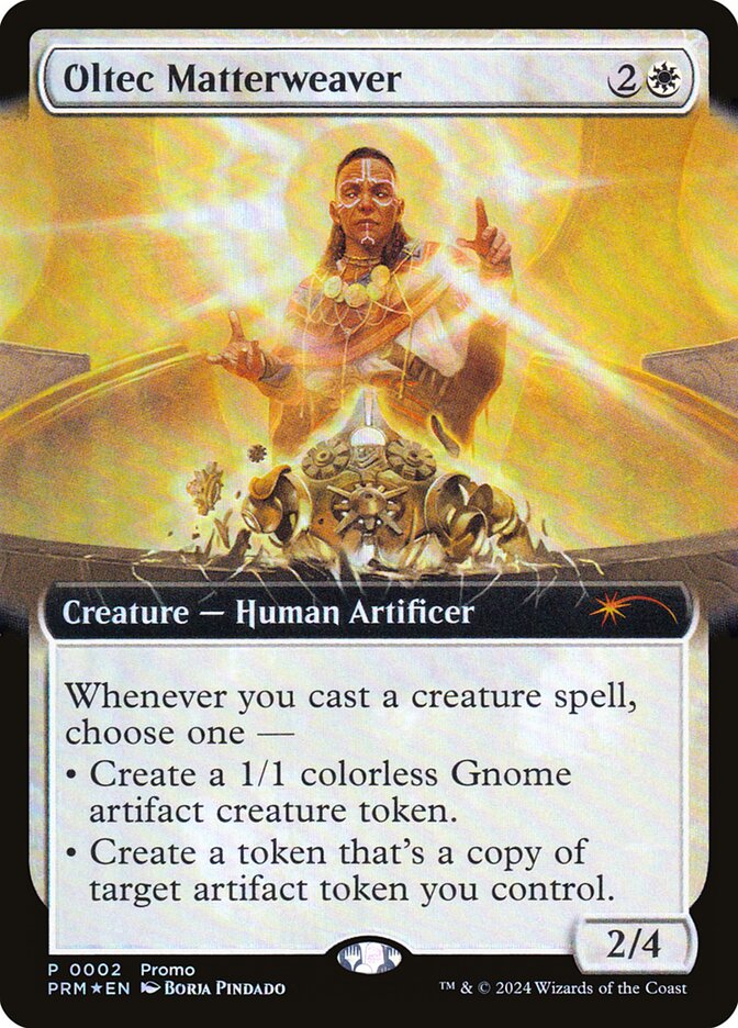 Tecelão da Matéria Olteca / Oltec Matterweaver - Magic: The Gathering - MoxLand
