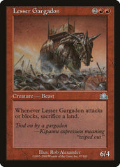Gargadonte Menor / Lesser Gargadon - Magic: The Gathering - MoxLand