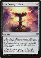 Cálice do Fluxo Perene / Everflowing Chalice - Magic: The Gathering - MoxLand