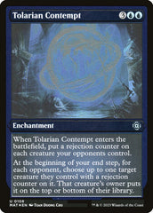 Desprezo Tolariano / Tolarian Contempt - Magic: The Gathering - MoxLand
