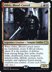 Odric, Amaldiçoado pelo Sangue / Odric, Blood-Cursed - Magic: The Gathering - MoxLand