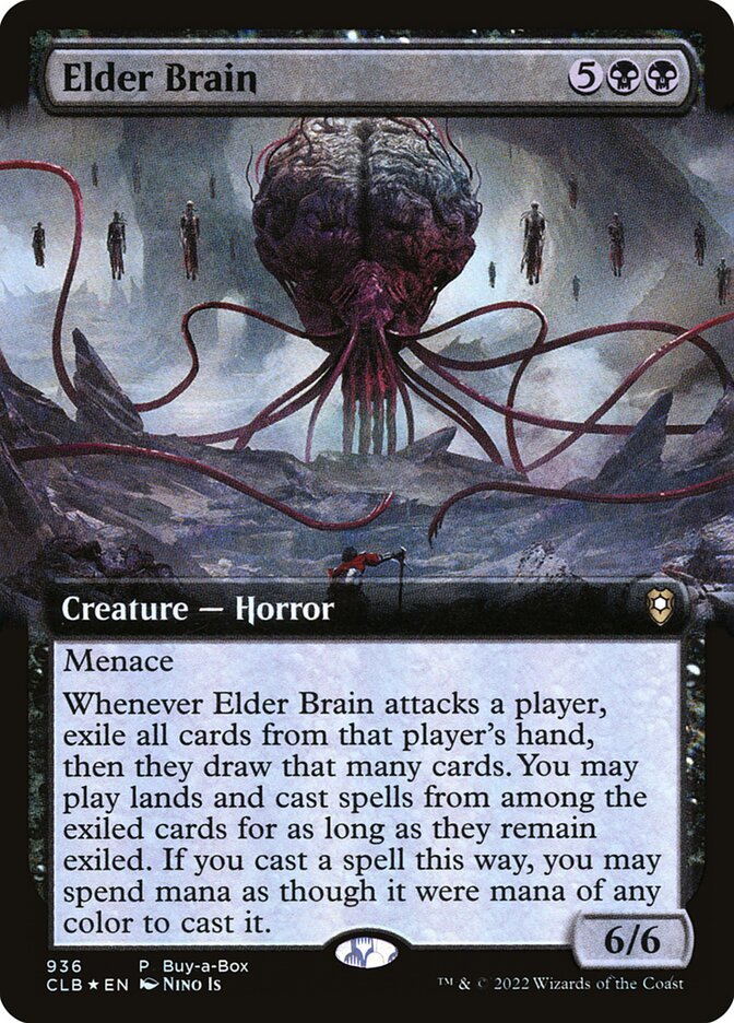 Cérebro Ancião / Elder Brain - Magic: The Gathering - MoxLand