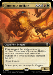 Gluttonous Hellkite - Magic: The Gathering - MoxLand
