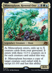 Mimeoplasm, Revered One - Magic: The Gathering - MoxLand