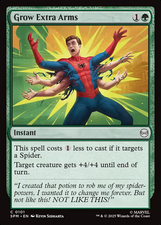 Crescer Bracos Adicionais / Grow Extra Arms - Magic: The Gathering - MoxLand