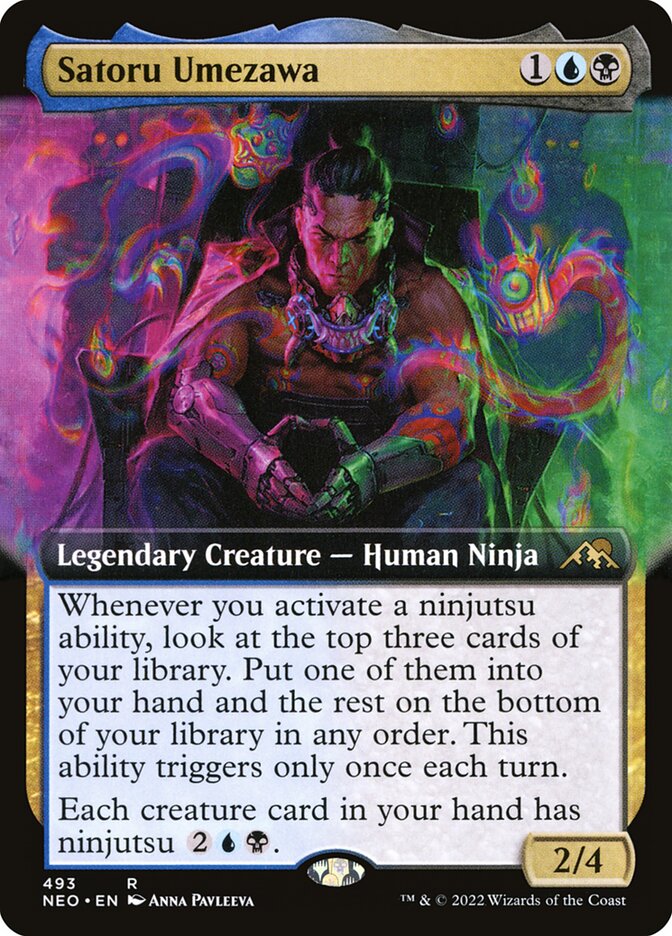 Satoru Umezawa - Magic: The Gathering - MoxLand