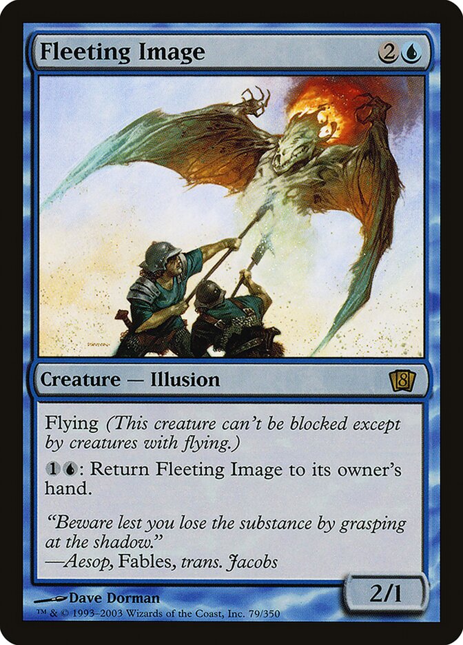 Visão Fugaz / Fleeting Image - Magic: The Gathering - MoxLand