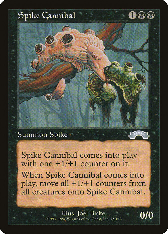 Espículo Canibal / Spike Cannibal - Magic: The Gathering - MoxLand