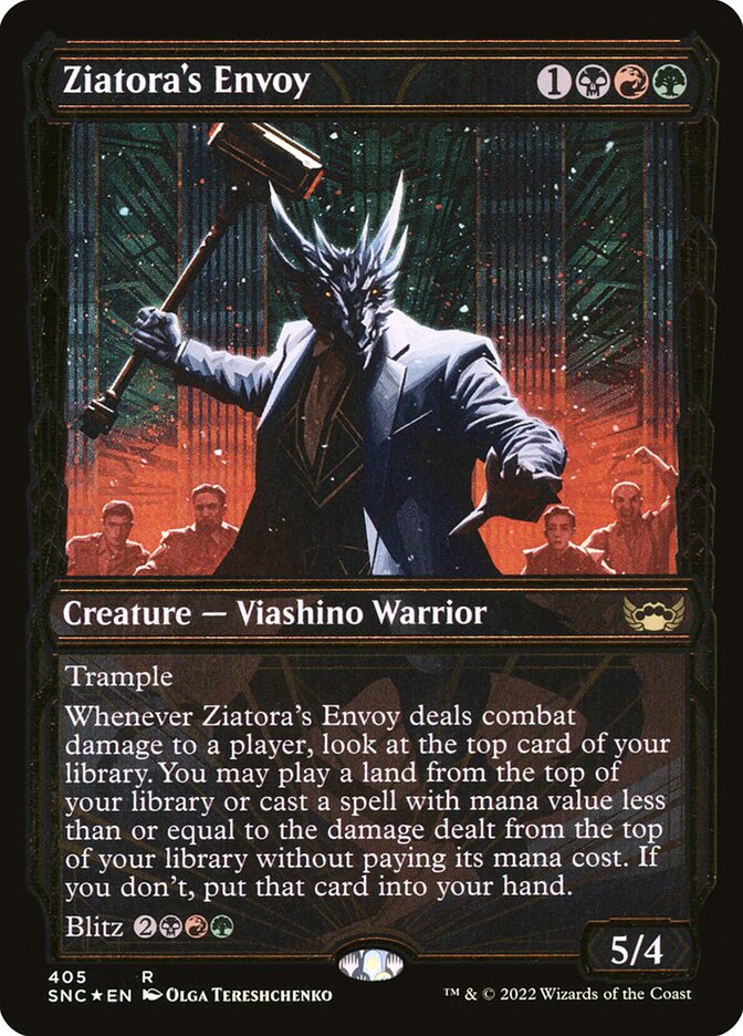 Enviado de Ziatora / Ziatora's Envoy - Magic: The Gathering - MoxLand