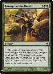 Triunfo das Hordas / Triumph of the Hordes - Magic: The Gathering - MoxLand