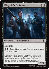 Kingpin's Enforcers - Magic: The Gathering - MoxLand