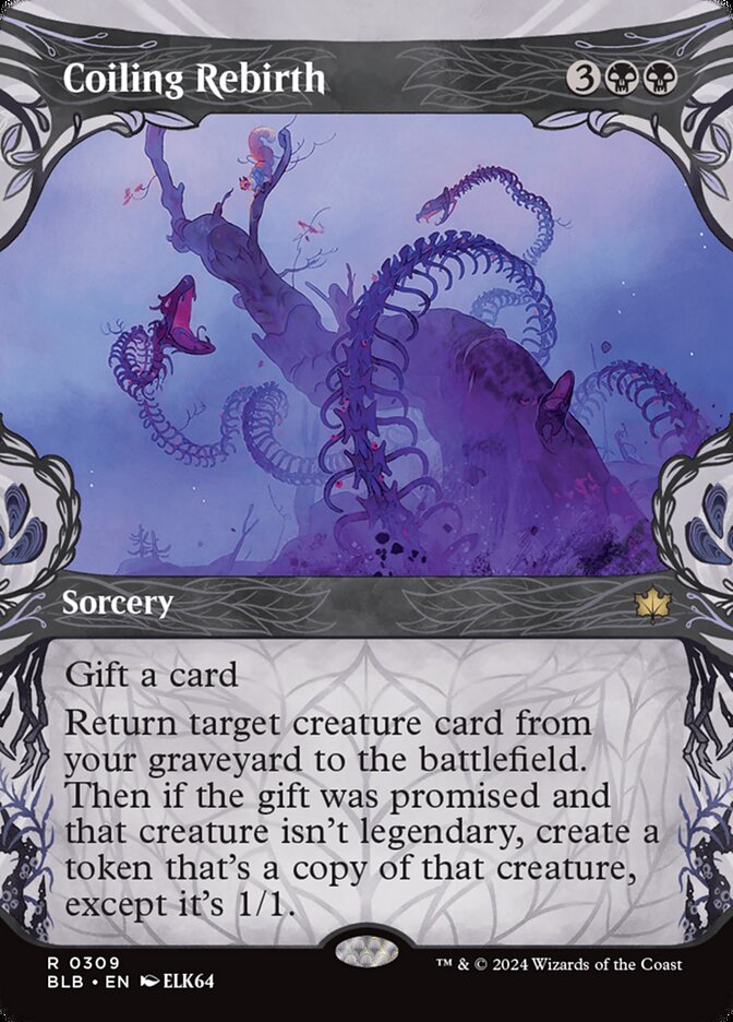 Renascimento Espiralante / Coiling Rebirth - Magic: The Gathering - MoxLand