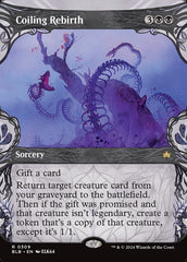 Renascimento Espiralante / Coiling Rebirth - Magic: The Gathering - MoxLand