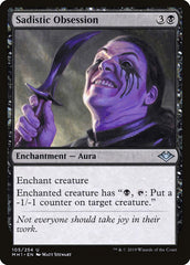 Obsessão Sádica / Sadistic Obsession - Magic: The Gathering - MoxLand