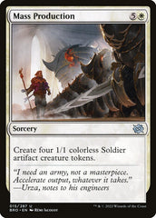 Produção em Massa / Mass Production - Magic: The Gathering - MoxLand
