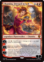 Chandra, Vestida para Matar / Chandra, Dressed to Kill - Magic: The Gathering - MoxLand