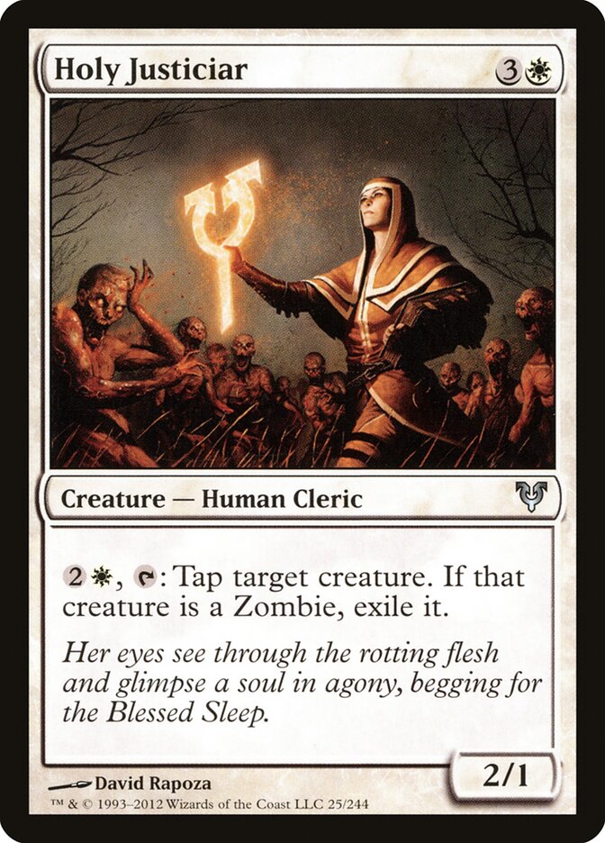 Justicar Sagrada / Holy Justiciar - Magic: The Gathering - MoxLand