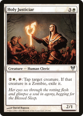 Justicar Sagrada / Holy Justiciar - Magic: The Gathering - MoxLand