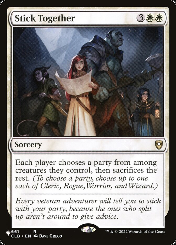 Permanecer Juntos / Stick Together - Magic: The Gathering - MoxLand