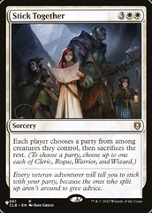Permanecer Juntos / Stick Together - Magic: The Gathering - MoxLand