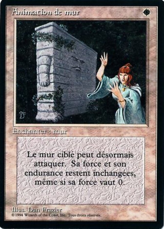 Animar Barreira / Animate Wall - Magic: The Gathering - MoxLand