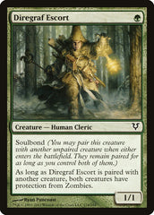 Escolta do Cemitério do Terror / Diregraf Escort - Magic: The Gathering - MoxLand