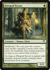 Escolta do Cemitério do Terror / Diregraf Escort - Magic: The Gathering - MoxLand