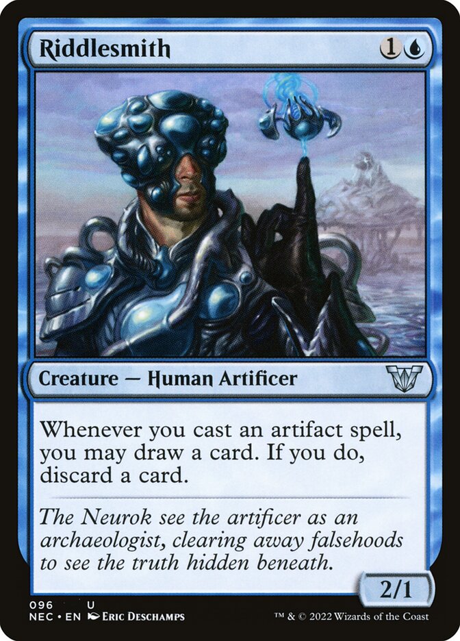Forjador de Enigma / Riddlesmith - Magic: The Gathering - MoxLand