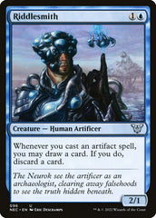 Forjador de Enigma / Riddlesmith - Magic: The Gathering - MoxLand