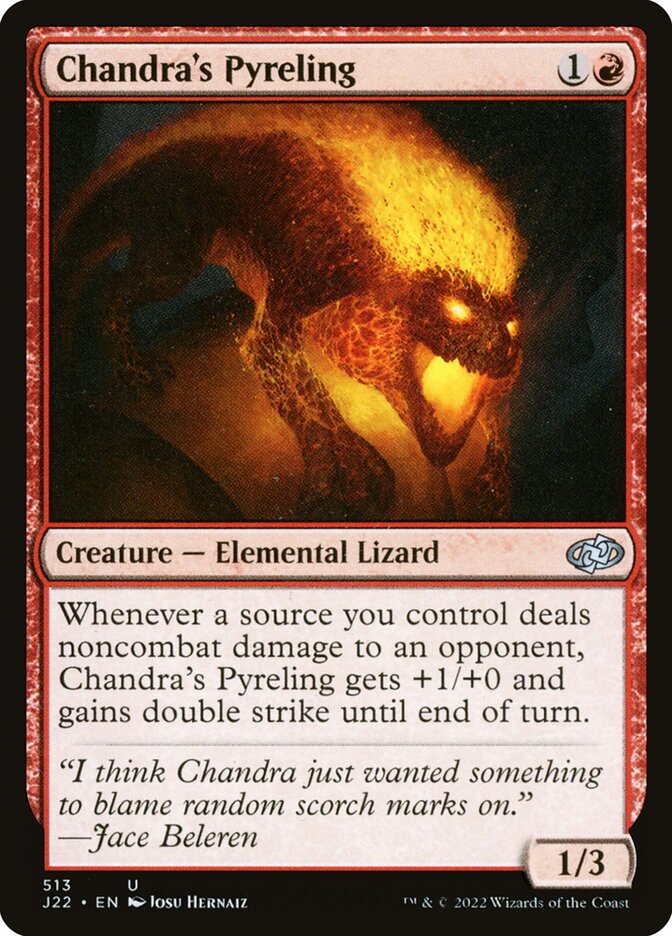 Flamídeo de Chandra / Chandra's Pyreling - Magic: The Gathering - MoxLand
