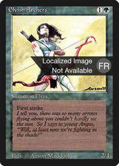 Arqueiros Élficos / Elvish Archers - Magic: The Gathering - MoxLand