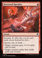 Hostilidade Emprestada / Borrowed Hostility - Magic: The Gathering - MoxLand