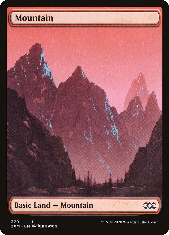 Montanha / Mountain - Magic: The Gathering - MoxLand