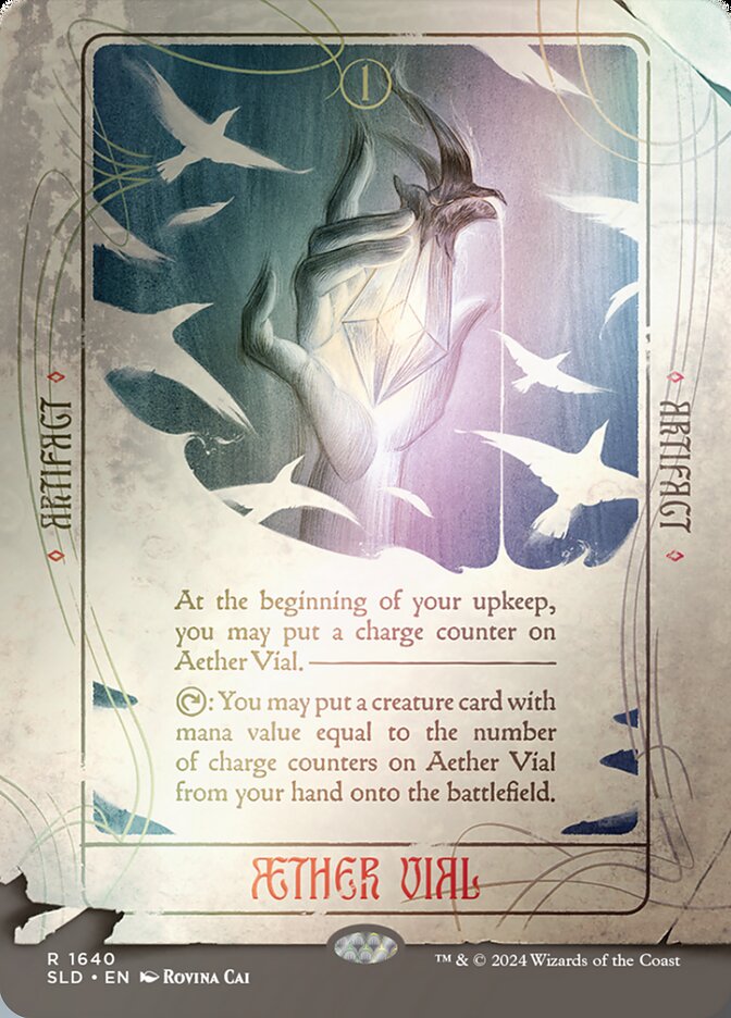Frasco do Éter / Aether Vial - Magic: The Gathering - MoxLand