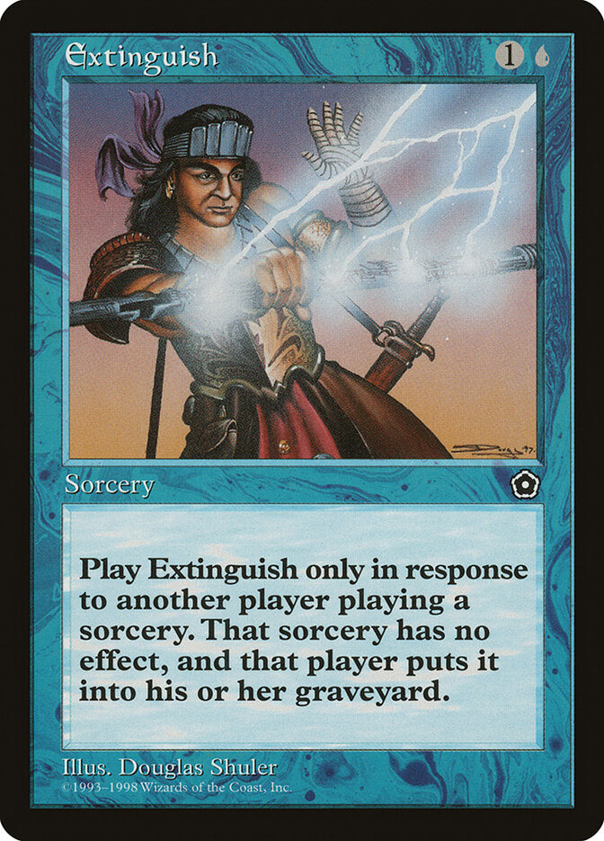 Extinguish - Magic: The Gathering - MoxLand