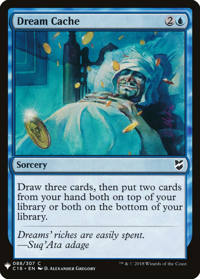 Baú dos Sonhos / Dream Cache - Magic: The Gathering - MoxLand