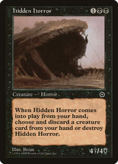 Horror Oculto / Hidden Horror - Magic: The Gathering - MoxLand