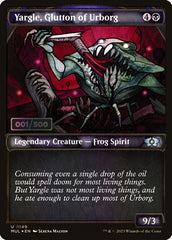 Yargle, Glutão de Urborg / Yargle, Glutton of Urborg - Magic: The Gathering - MoxLand